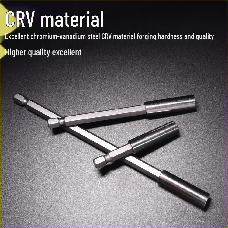 Magnetic Air Screwdriver Bit Extension Rod Adapter