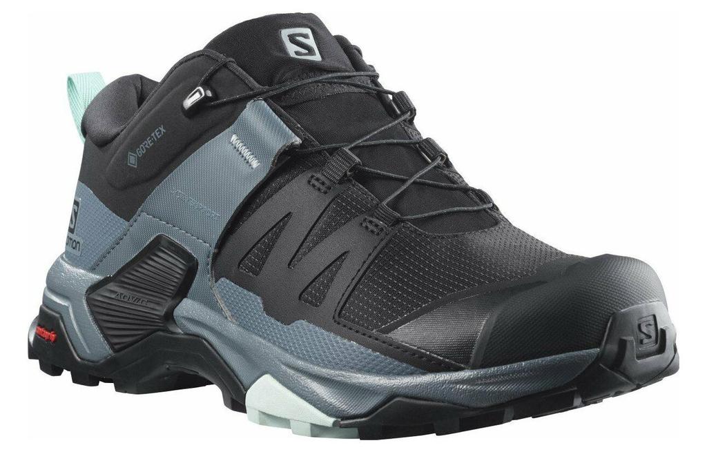 Women's Sneakers SALOMON X Ultra 4 GTX Cushioning Support Balance Low Top Outdoor Shoes Women's Black