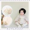 Baby Clothes Voluminous Long Sister For Everyday Baby PF08 [SLINX] Rompers, Sleeves, Sleeves, Girls, Ribbon, Fluffy, Kids, Children, Soft, Clothes,