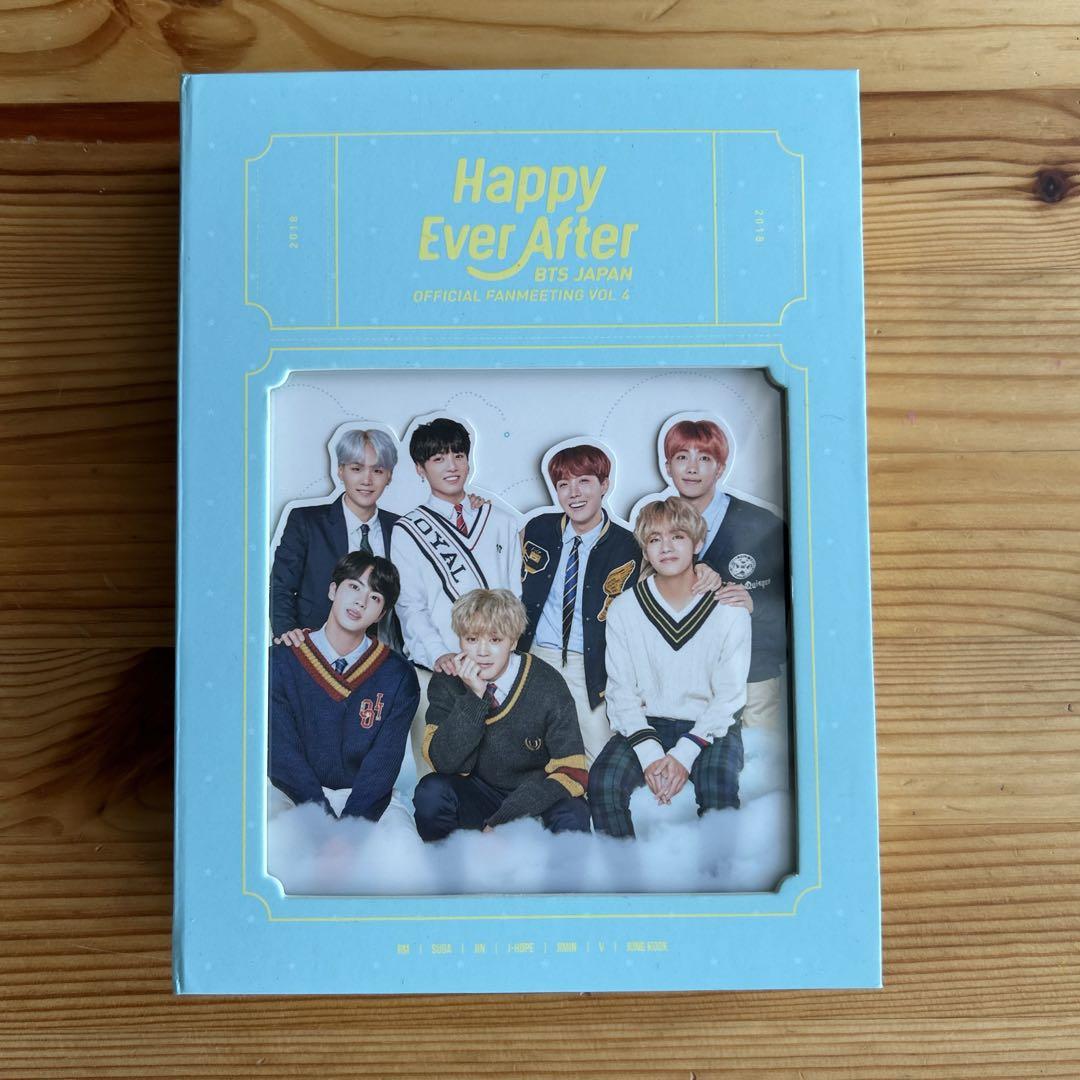

[USED] Happy Ever After BTS JAPAN