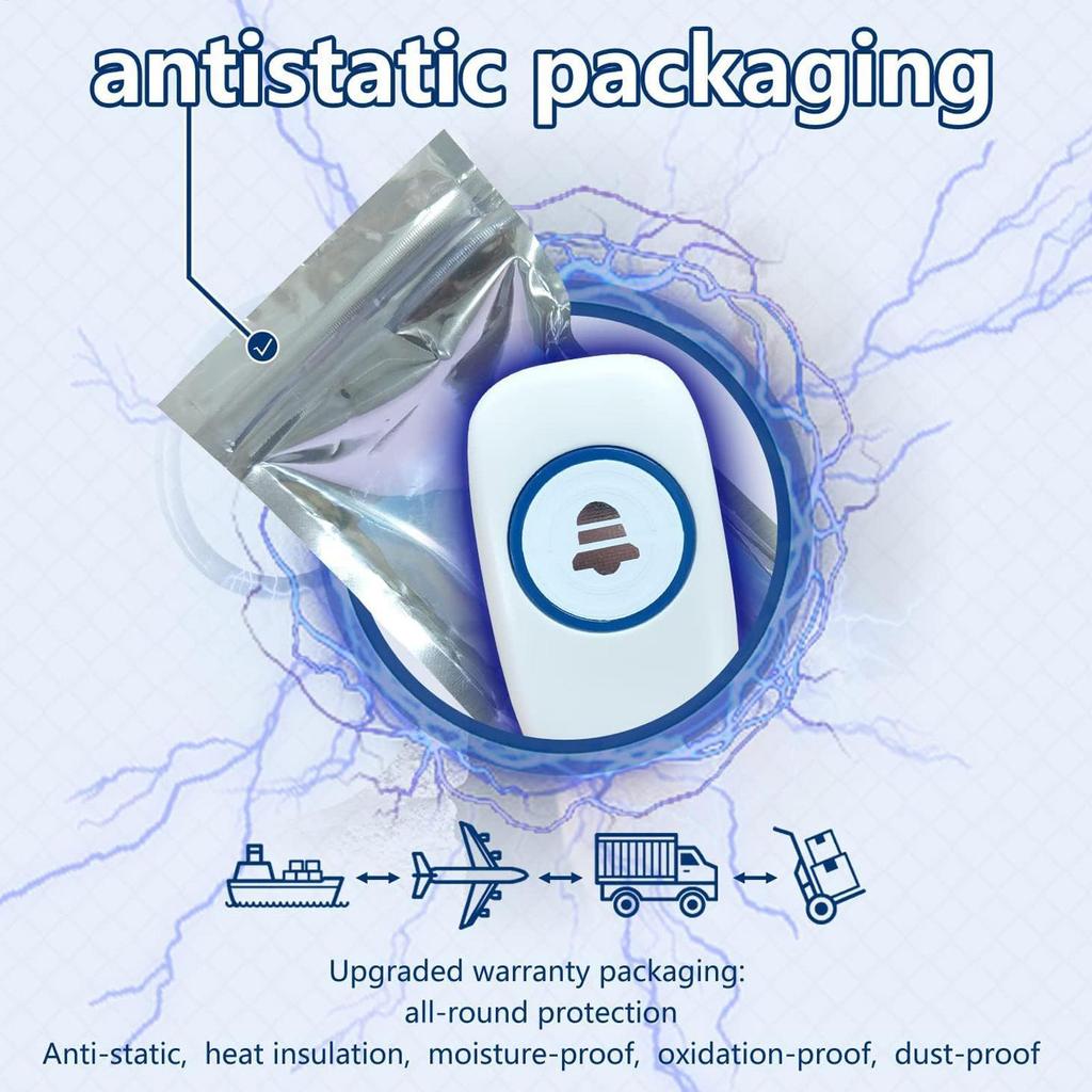 Shock Prank Doorbell Electric Shock Prank Toy for Adults Joke Gadget Practical Fun Game for Women Men Kids Family Office