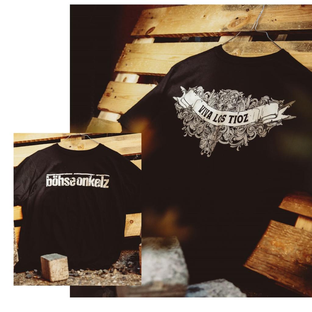 2026 Y2k Bhse Onkelz Graphic Cotton Band Tshirt Unisex Summer Short Sleeve Fashion Brand Tee Luxury Casual Vintage Tees
