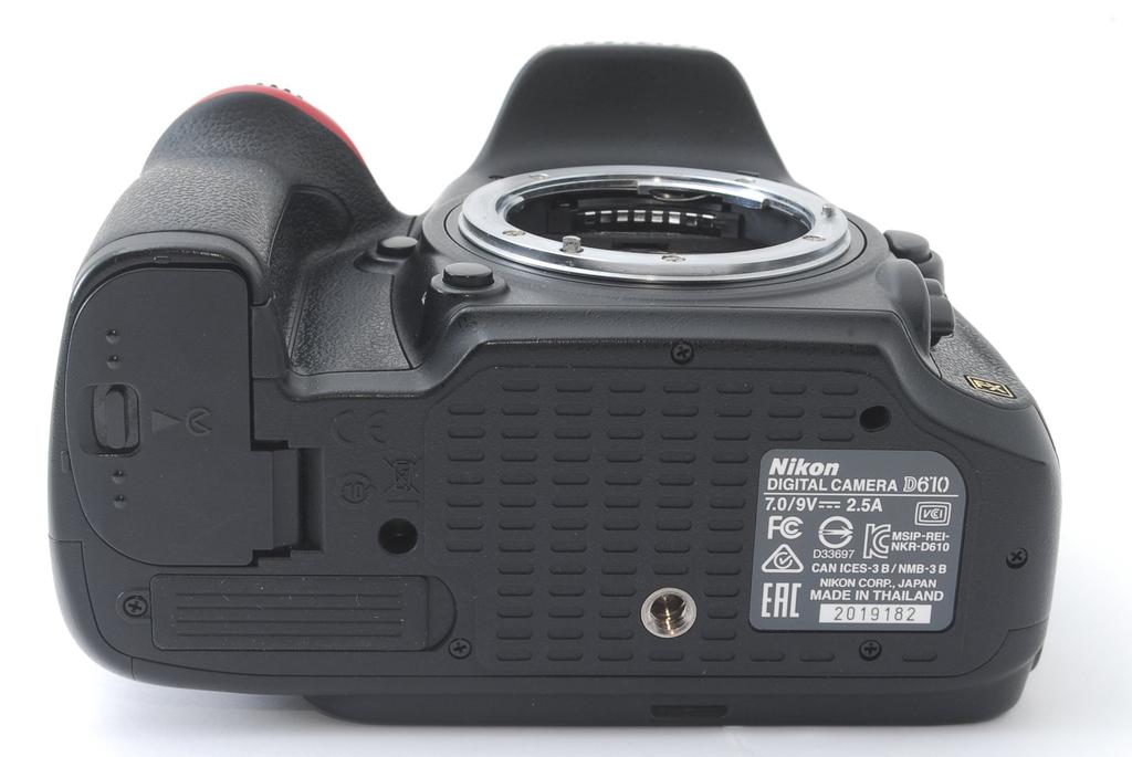 Nikon Ψηφιακή κάμερα SLR D610