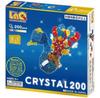 LaQ Free Style Crystal Constructor, 200 Pieces