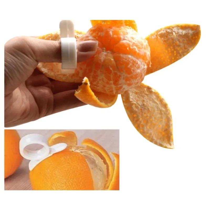 1/4pc New Style Craft Citrus Parer Peeler Orange Lemon Lime Peeler Remover - Kitchen Tools Orange Opening Device Orange Stripper