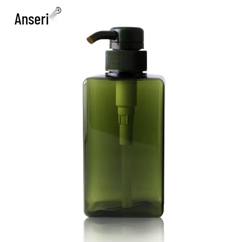

450ML Square Press Pump Dispenser Bottle