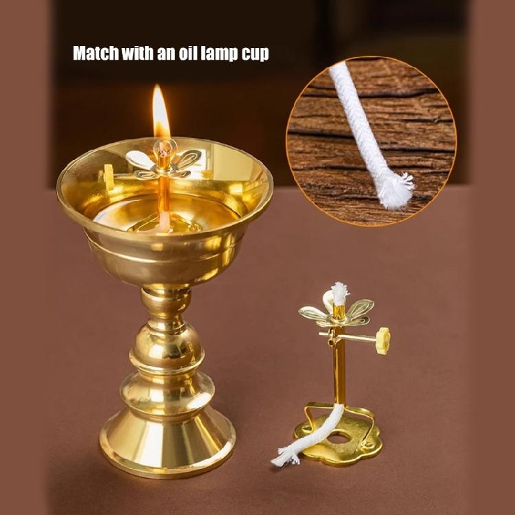 Supporti Regolabili Robusti in Lega per la Realizzazione di Candele Esposizioni Decorative per Molteplici Scenari