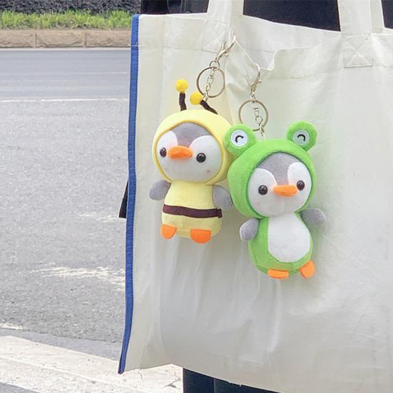 Attraktive Pinguin-Stoffpuppe, kreative Form, langlebig, dekorativ