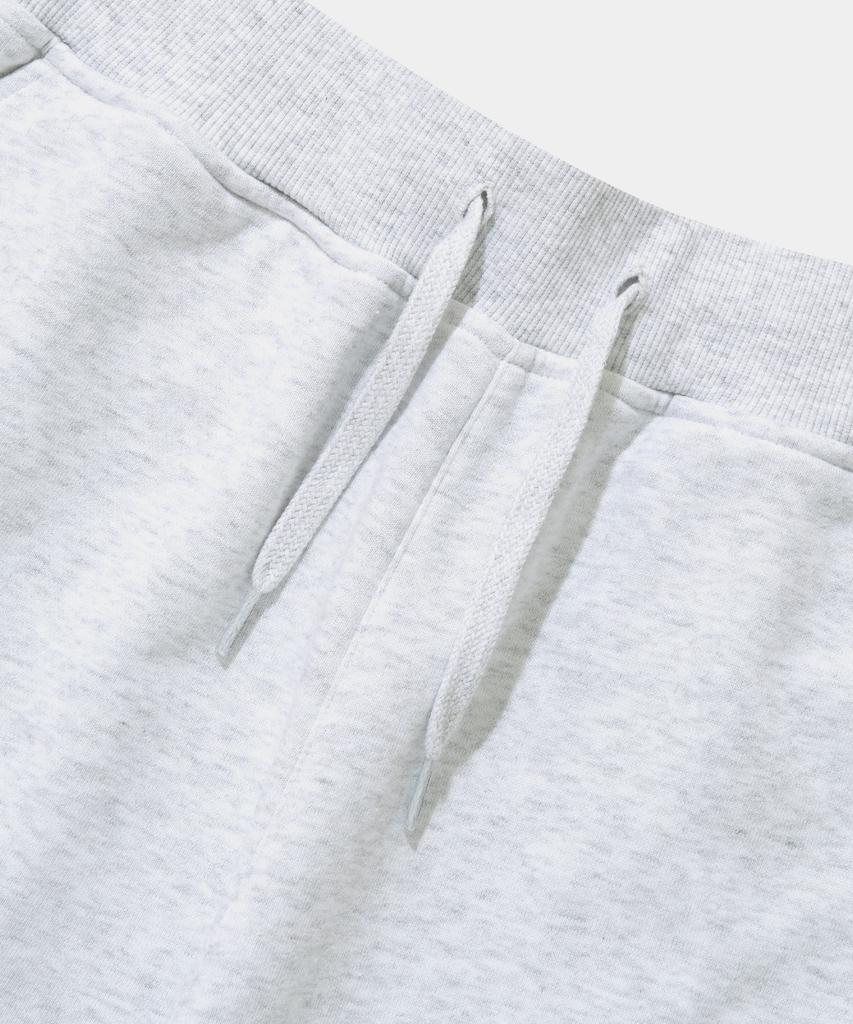 COLUMBIA UNIVERSITY Nyc Emb Terry Sweat Shorts Pants_Light Melange Gray