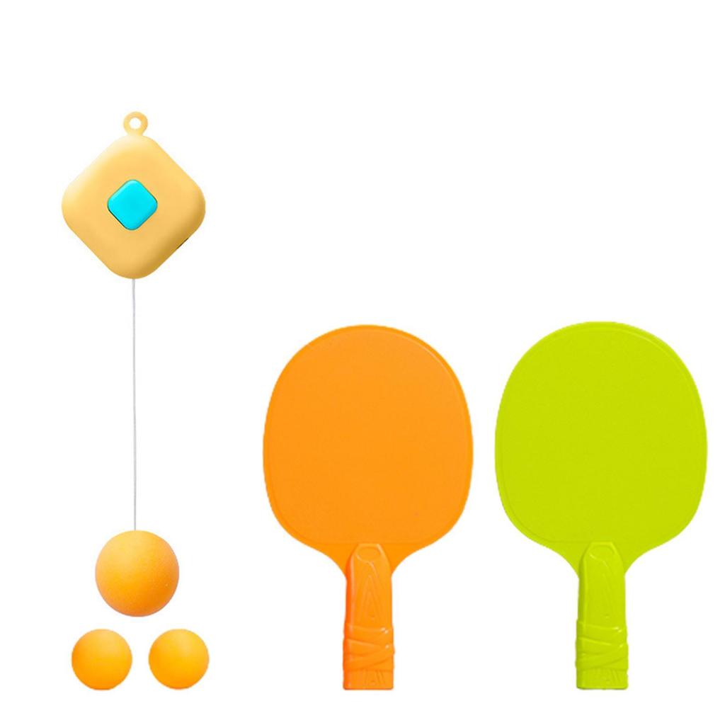 Indoor Hanging Table Tennis Trainers Portable Set Parent-child Pingpong Training Device