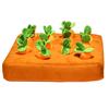 Creative Plush Toys Lawn Picking Carrot Infants Early Education Toys Super Soft Gifts For Children