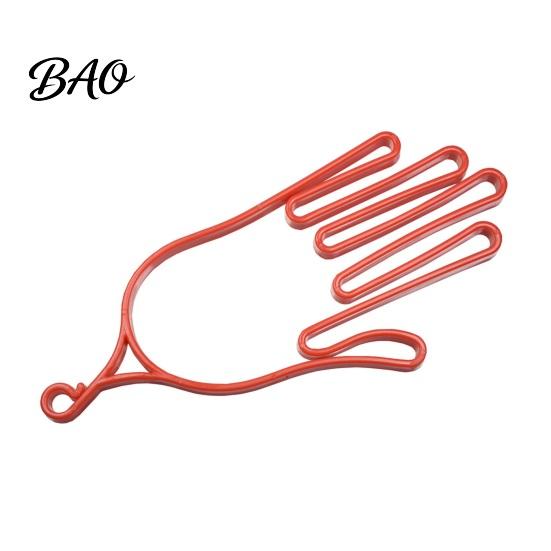 Golf Glove Protector Gloves Stretcher Holder, Universal Support Frame Hanger, Keeper Dryer Shaper Tool Accessories for Golfer Maintenance Hanger