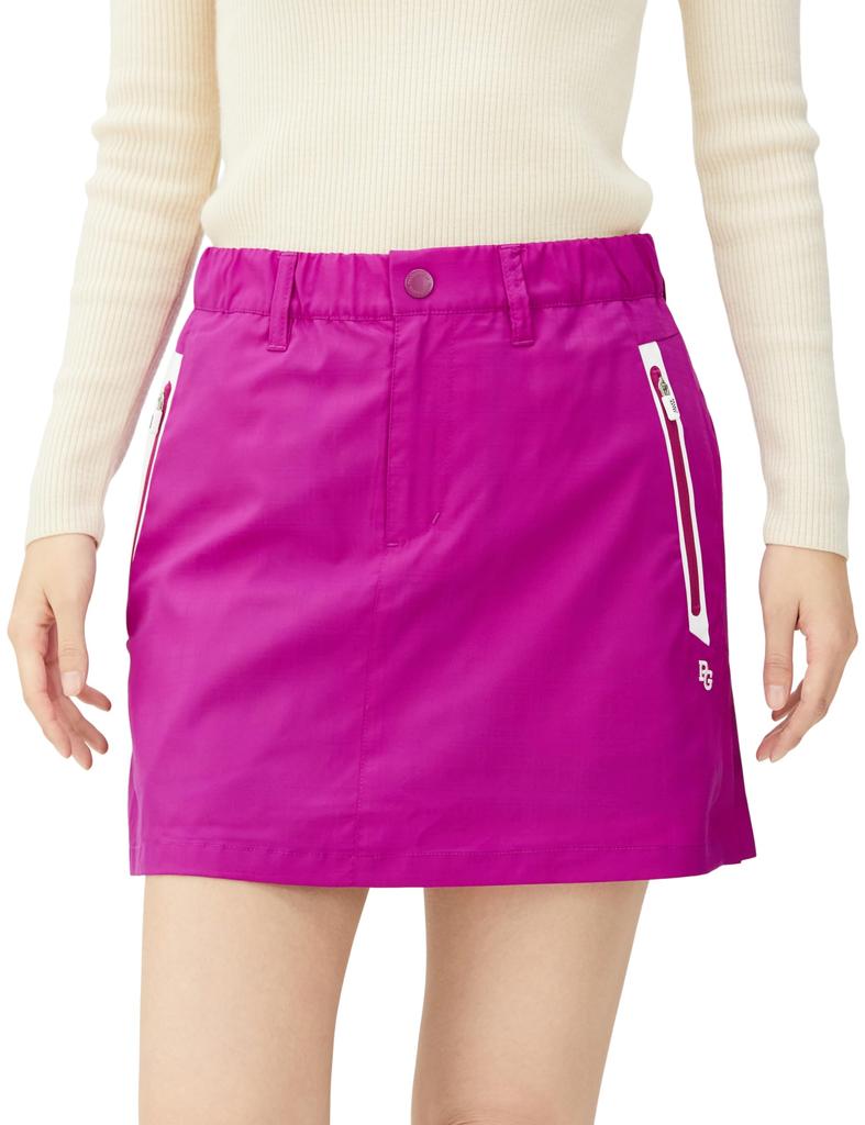 skirt heat electrostatic Golf 0 [Pearly Gates] Women's water-repellent (plaid pattern, retention, windproof, function) / / 055-3234008 090_Pink [S]