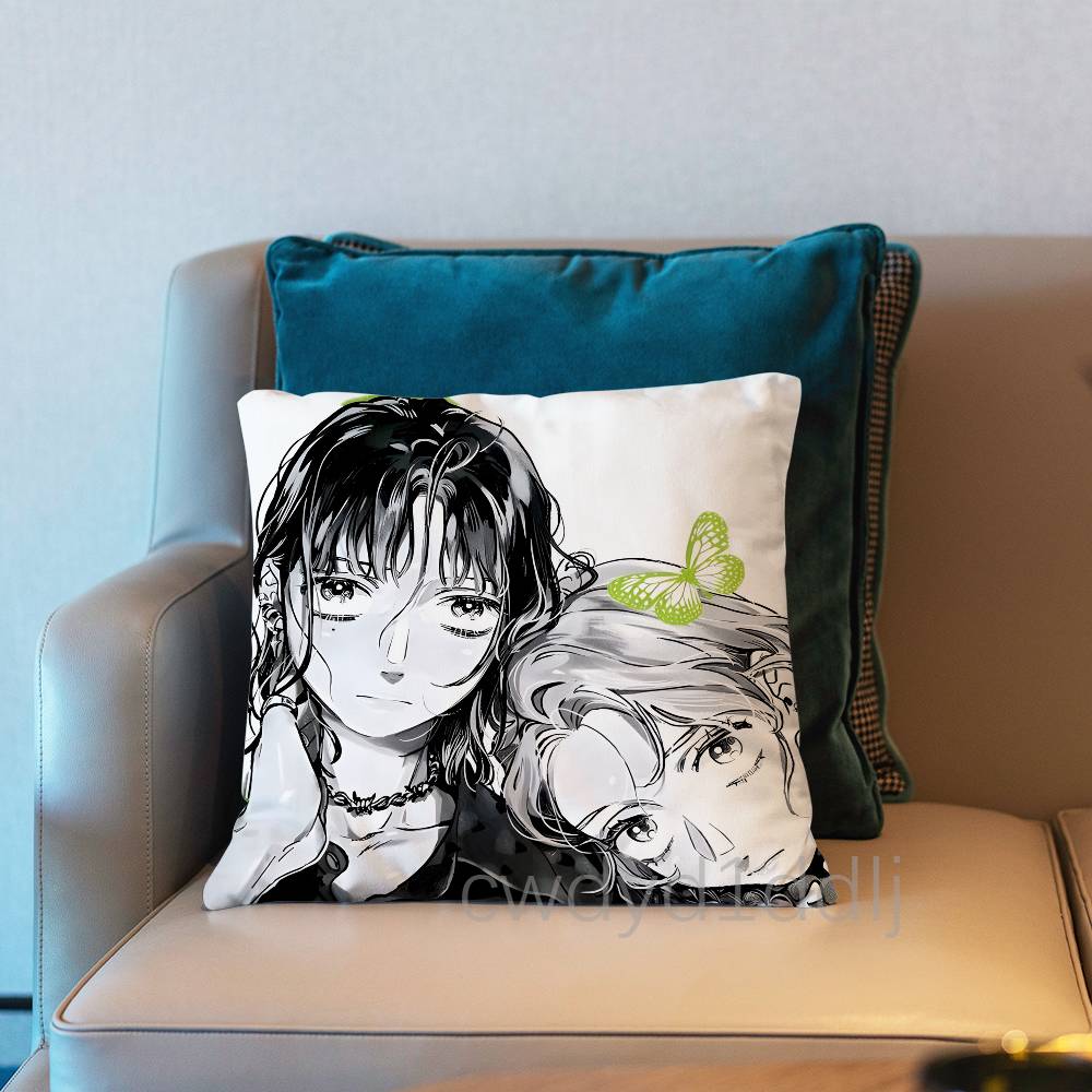 TTgswiiwagaa Aya Anime Cushion Cover Pillow Cover Decor Pillowcase Printed Cushion Case For Couch