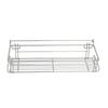 Aluminum Outdoor Table Side Storage Rack Hanging Mesh IGT Table Expansion Bracket Folding Table Extension Basket Folding Rack