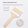 Wooden Handle Wool Paint Brush