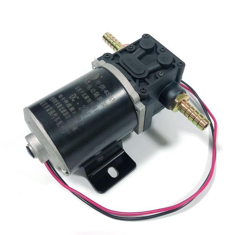 12V 24V 80WAutomobile Electric Oil Pump High-power Diesel Truck Oil Pump High-flow Electric Pump Oil Suction Pump Drenching Pump