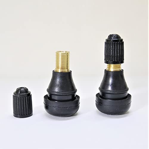 

[Оригинальный продукт] Pacific Industrial. PACIFIC 2-колесное транспортное средство, мотоцикл, скутер TR-412 CL (с прокладкой) Бескамерный клапан, набор из 2 шт., трастовый