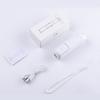 USB Rechargeable Pocket Folding Fan Adjustable Fan Speeds Strong Wind Handheld Mini Fan Multifunctional Air Cooling Fan