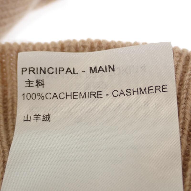 LOUIS VUITTON  1ABYR9 S sweater beige sabre cashmere/wool Women