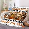 1Pc Snoopy'S Halloween Adventure Blanket Soft And Comfortable Casual Warm Camping Travel Christmas Halloween Gift M91789