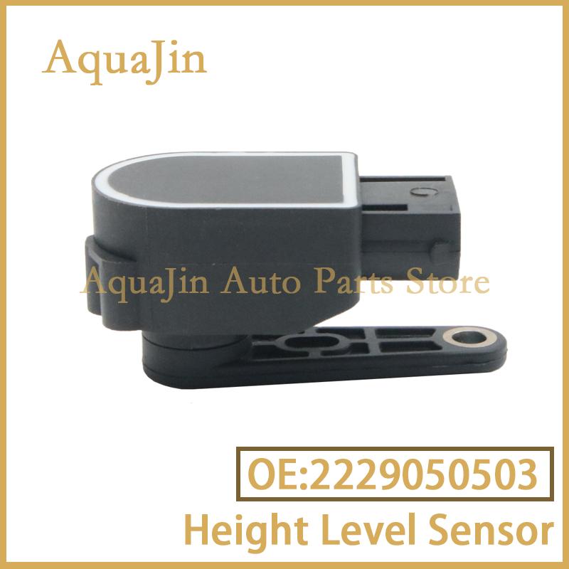 2229050503 Rear Left Height Level Sensor For Mercedes Benz C S Class W205 C205 A205 S205 W222 V222 X222 A217 C217 Coupe Auto OEM