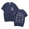 My na Ultra Light Beam Print T-shirt I Feel Like Pablo Kanye West Tričko Pánské Dámské Hip Hop Móda Ležérní Nadrozměrná Trička