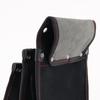 Takagi Gisuke Canvas Electric Waist Bag Black HP-30B Black