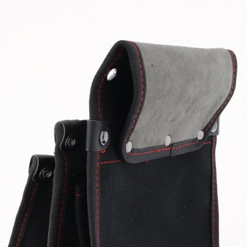 Takagi Gisuke Canvas Electric Waist Bag Black HP-30B Black