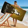 Echoes Gatsby's Glamour Beach Towel Beach Towel for Vacation Photos Beach Swim Absorbent Bath Towel Outdoor Pool Towel Fashion Comfort Beach Towel