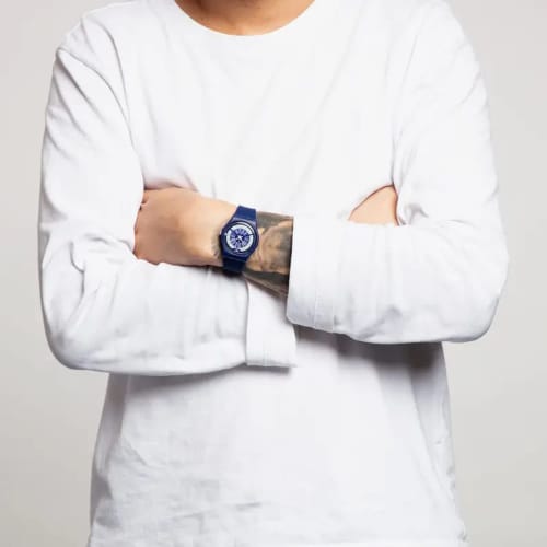Swatch Monthly Drops GN727 Blue Watch