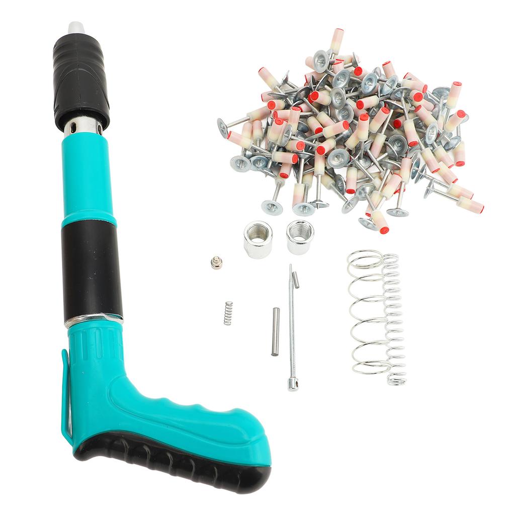 Nail Wall Fastening Tool for Cement Wall 5 Speed Adjustable Mini Portable Nail Shooting Machine