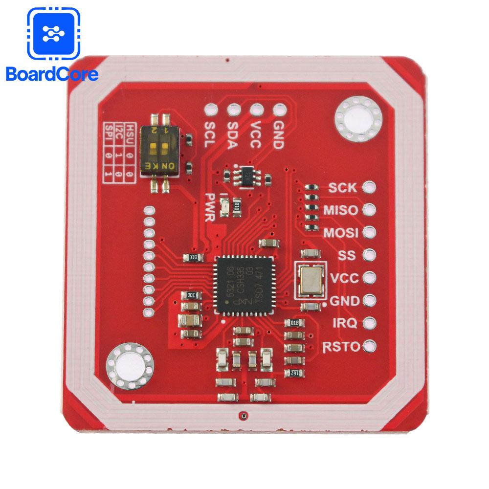 

1/2PCS PN532 Module NFC RFID V3 Module Kit Reader Writer Mode IC S50 Card PCB Attenna I2C IIC SPI HSU for Arduino 1PCS