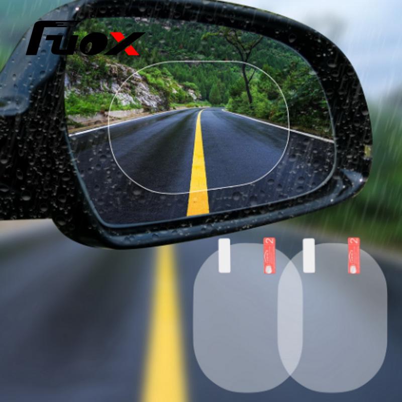 Buy Car Stickers Antifog Decal Car Mirror Protective Film Window Transparent Film Antiglare