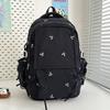 Versatile Backpack Female Japanese Ins High Value Backpack Junior High School Student Schoolbag Lightweight Large Capacity Backpack
