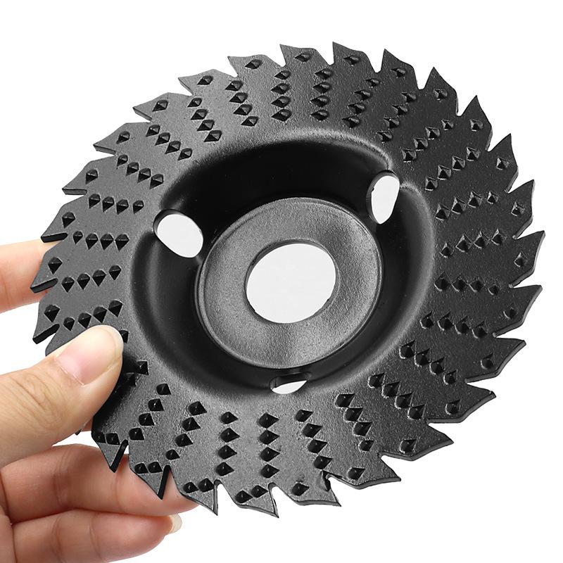 125mm Angle Grinder Wood Shaping & Polishing Disc Set