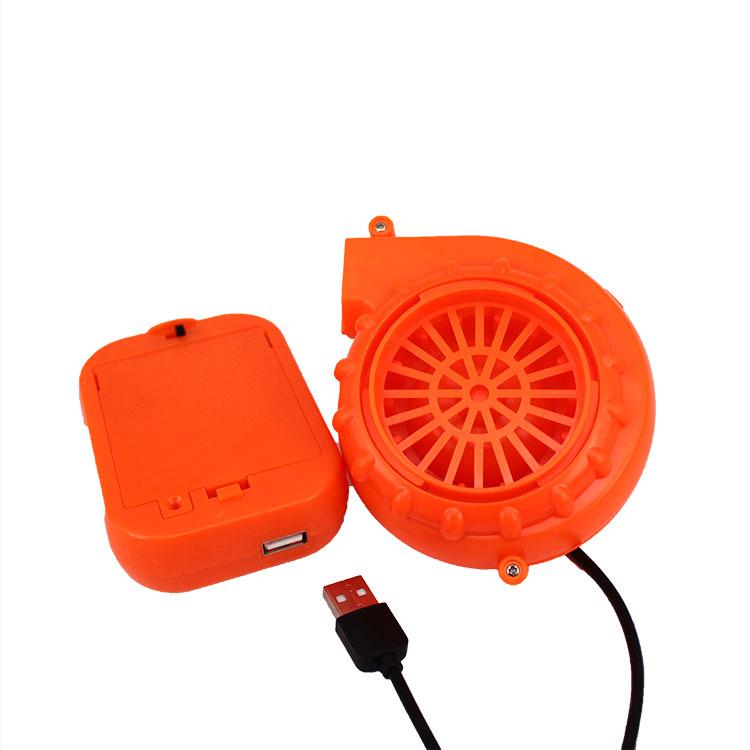 

USB Cartoon Mini Blower - High-Pressure Plastic Fan