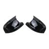 For BMW X1 E84 X3 F25 2010 2011 2012 2013 Car Rearview Side Mirror Cover Wing Cap Exterior Door Housing Shell Trim ABS Carbon