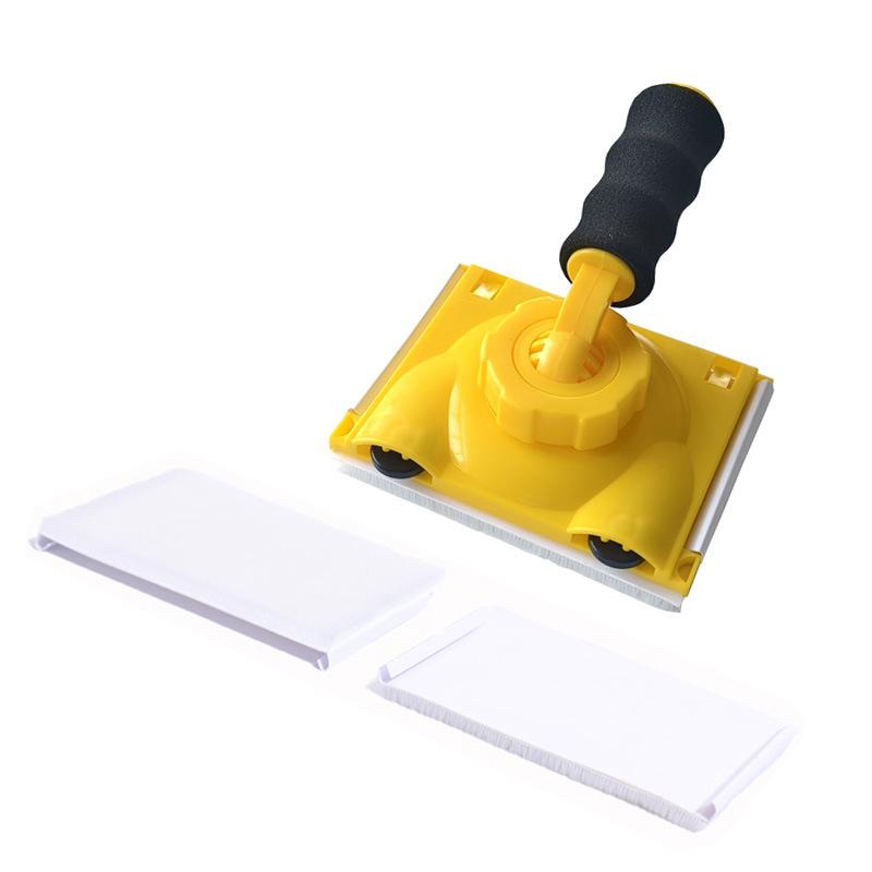 1 Set Edge Painting Tool Paint Edge Trimmer Replace Pads Corner Walls & Ceilings Pad Painter Paint Pad Applicator