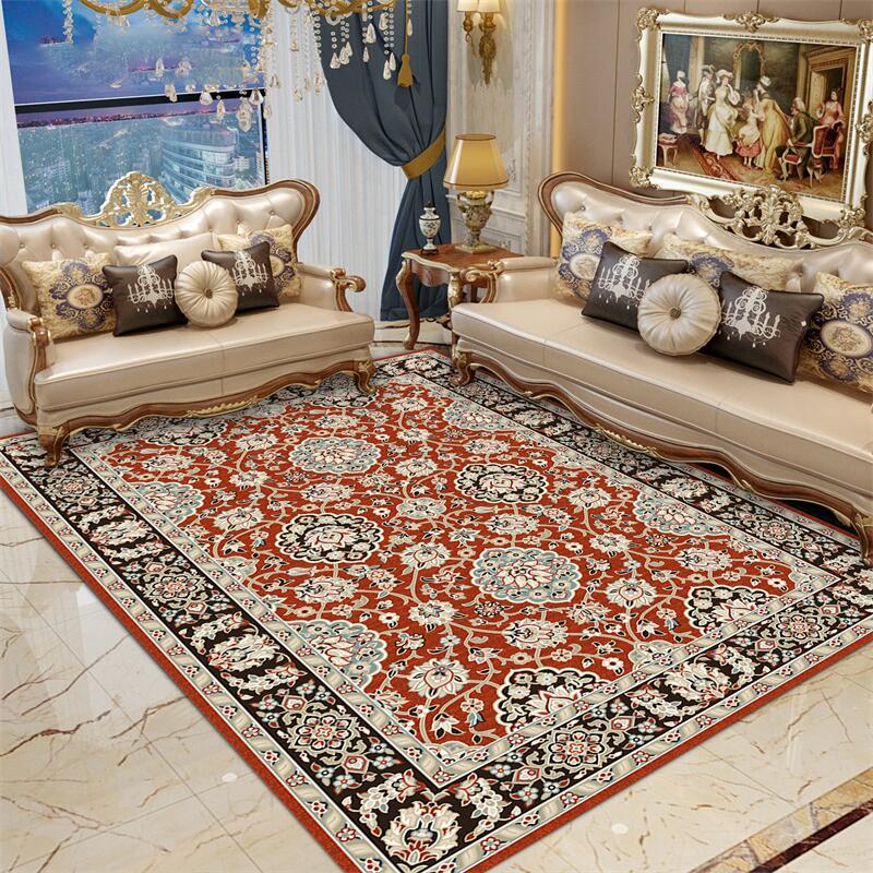 Fashionable Nordic Minimalist Carpet. Living Room, Sofa, Coffee Table Mat, Bedroom Bedside Blanket Bohemian Style