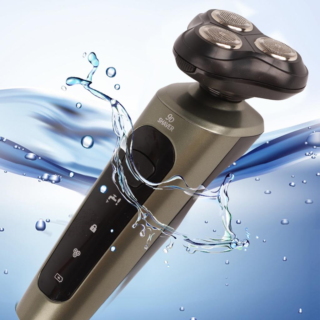 Aparat de ras electric Aparat de tuns multifunctional pentru curățarea feței Perie de curățare pentru salon acasă