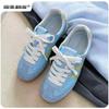 Niche High-value Women's Shoes Autumn Versatile Soft-soled Leisure College Style Fashion Board Shoes Trendy
