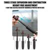 Adjustable Foldable Camera Tripod Stand for Pocket 3 Mainstream Action Cameras for Travel and Outdoor Use