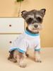 Pet Cloth Dog T-shirt with Cute Shark Pattern Printed Clothes for Doggy Dog Cat Apparel Costume Kitten