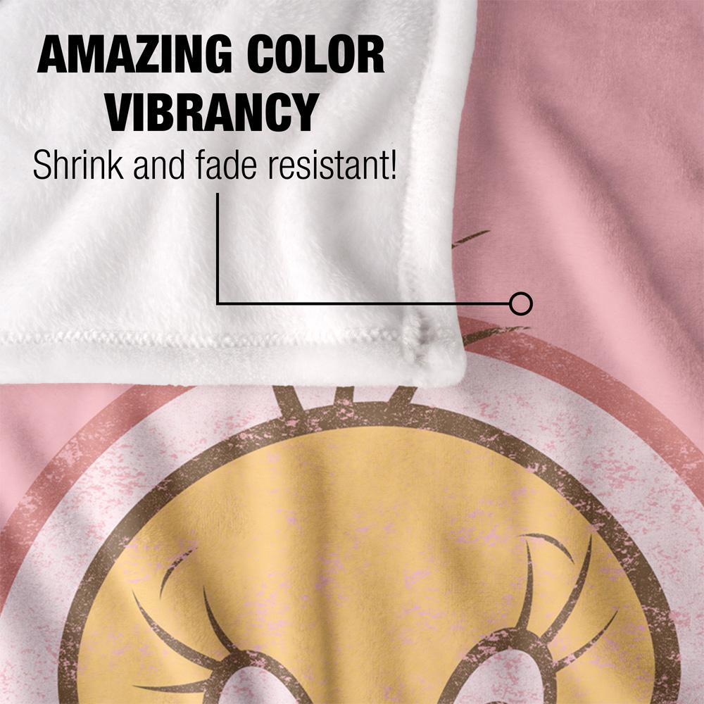 Looney Tunes Headshot Tweety Blanket