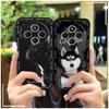 Fashion Design Anti-knock Phone Case For Redmi 14C 4G/14R 5G/A3 Pro 4G/POCO C75 Durable Protective Soft Case Anti-dust