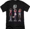 NEW AJR Band Caricature Tshirt Black Unisex All Sizes S To 5Xl Unisex T-Shirt