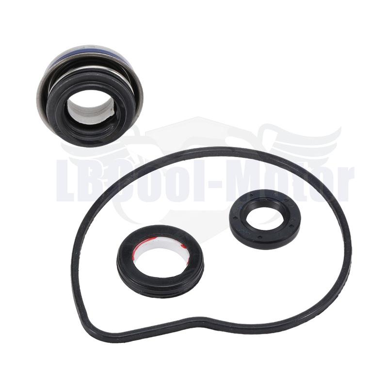 Water Pump Mechanical Seals Set For YAMAHA MT07 2014-2024 FZ07 2015-2017 XSR700 2018-2024 YZF R7 2022-2024 XTZ700 2021-2024
