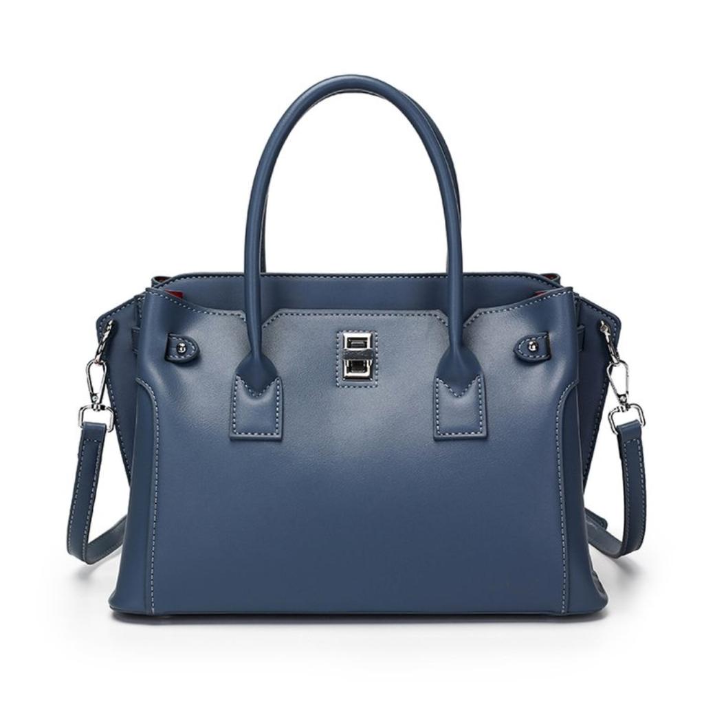 Xeie Thuk Shoulder Bag Women Faux leather Adjustable Strap Daily