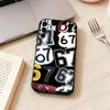 67 Six Seven-nn Phone Case Black Silicone Soft For Samsung Galaxy A73,A72,A71,A70,A53,A52,A51